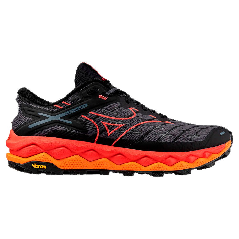 Mizuno Wave Mujin 10 Trail Running Shoes Orange EU 44 Mann von Mizuno
