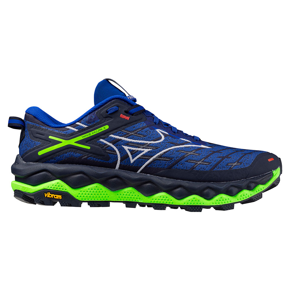 Mizuno Wave Mujin 10 Trail Running Shoes Blau EU 45 Mann Mizuno Wave Mujin 10 Trail Running Shoes Blau EU 45 Mann von Mizuno