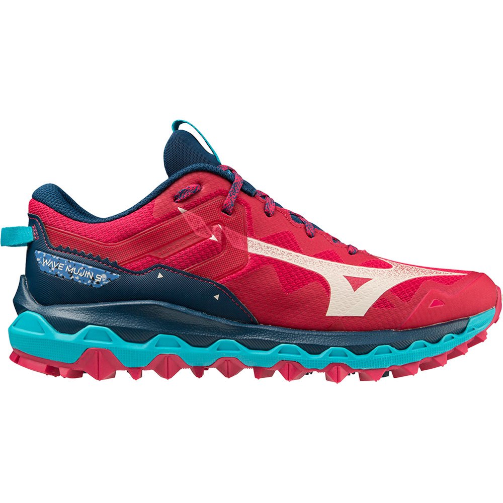 Mizuno Wave Mujin 9 Trail Running Shoes Rosa EU 38 1/2 Frau von Mizuno