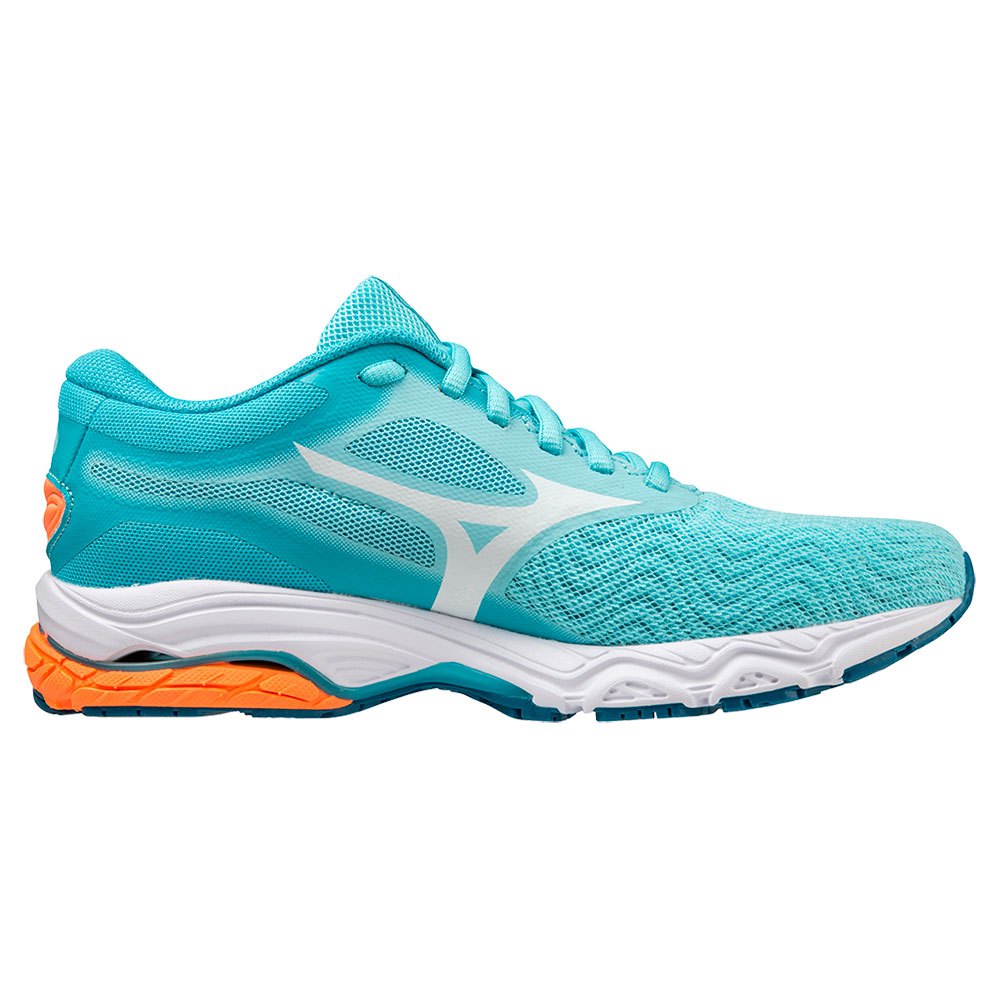 Mizuno Wave Prodigy 4 Running Shoes Blau EU 38 Frau von Mizuno