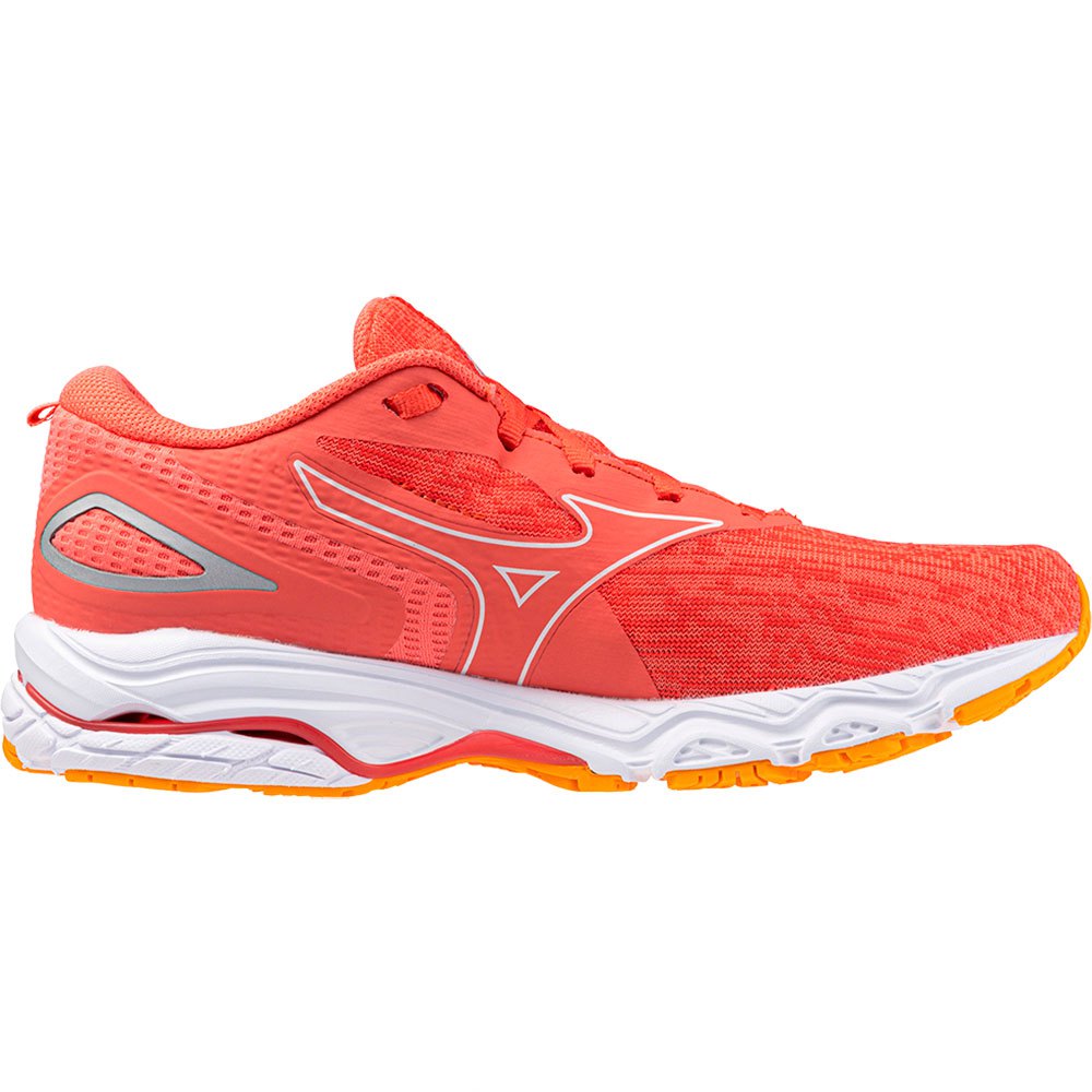 Mizuno Wave Prodigy 5 Running Shoes Orange EU 41 Frau von Mizuno