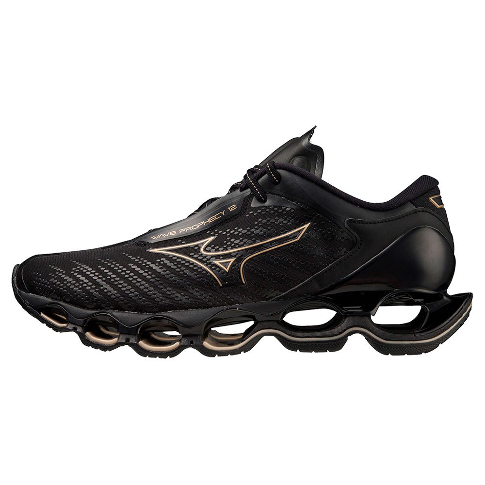 Mizuno Wave Prophecy 12 Running Shoes Schwarz EU 44 Mann von Mizuno