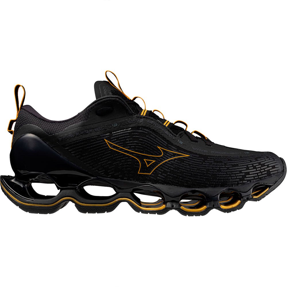 Mizuno Wave Prophecy 13 Running Shoes Schwarz EU 37 Mann von Mizuno