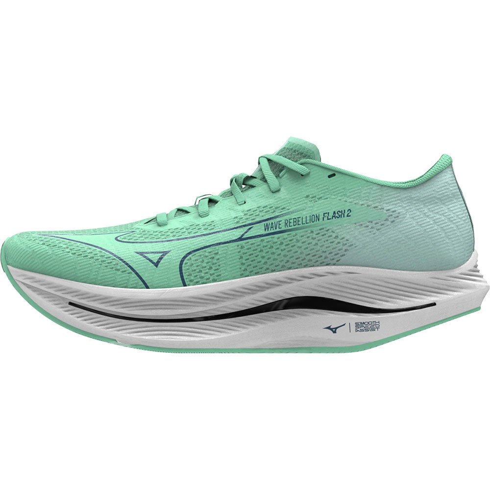 Mizuno Wave Rebellion Flash 2 Running Shoes Grün EU 41 Mann Mizuno Wave Rebellion Flash 2 Running Shoes Grün EU 41 Mann von Mizuno
