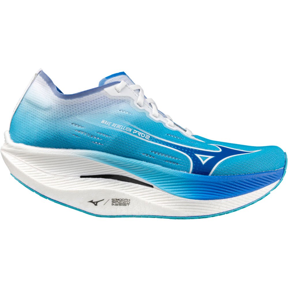 Mizuno Wave Rebellion Pro 2 Running Shoes Blau EU 40 1/2 Frau von Mizuno