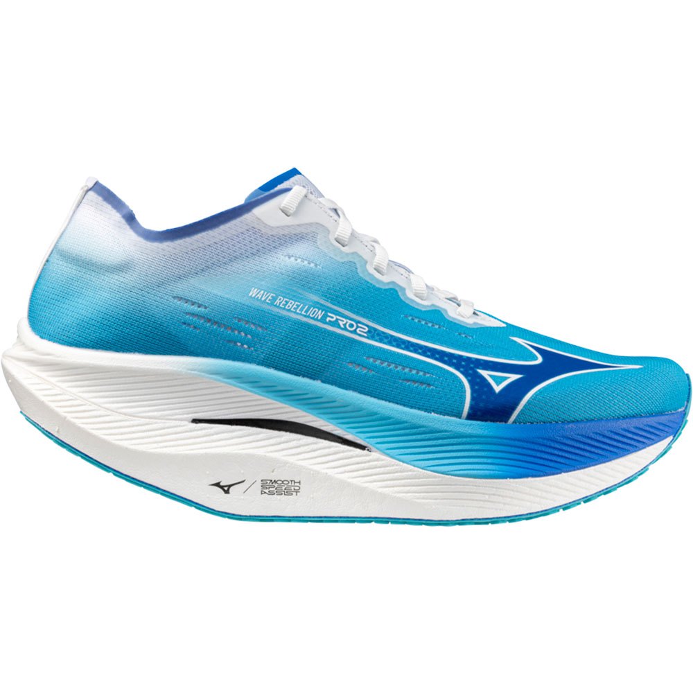 Mizuno Wave Rebellion Pro 2 Running Shoes Blau EU 42 Mann von Mizuno