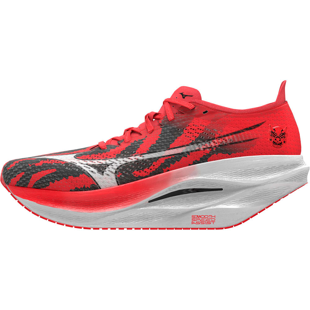 Mizuno Wave Rebellion Pro 3 Running Shoes Rot EU 38 1/2 Mann Mizuno Wave Rebellion Pro 3 Running Shoes Rot EU 38 1/2 Mann von Mizuno