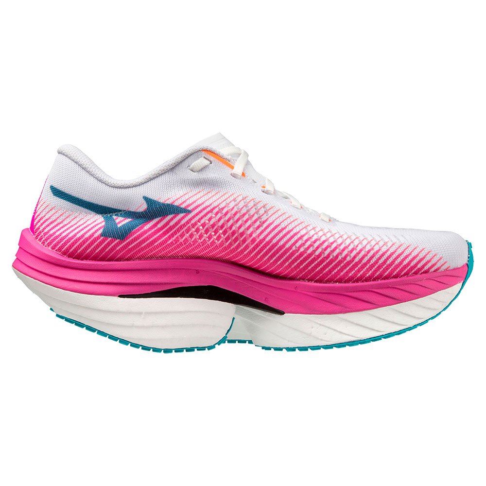 Mizuno Wave Rebellion Pro Running Shoes Rosa EU 40 1/2 Frau von Mizuno