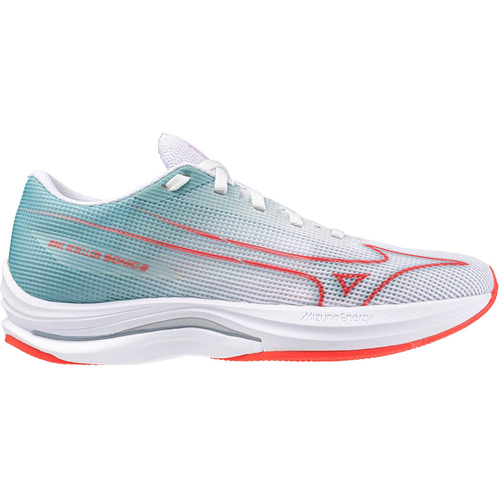 Mizuno Wave Rebellion Sonic 2 Running Shoes Grau EU 40 Frau von Mizuno