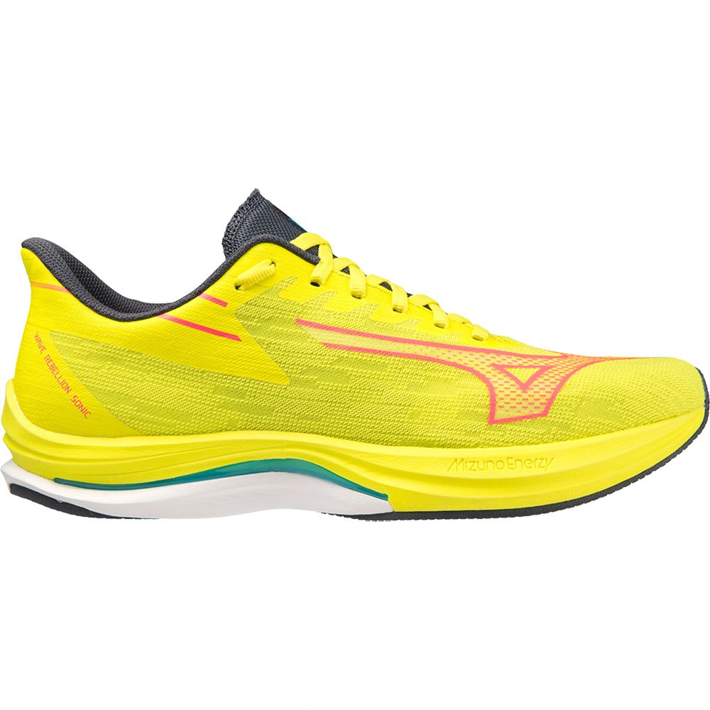 Mizuno Wave Rebellion Sonic Running Shoes Gelb EU 40 Mann von Mizuno