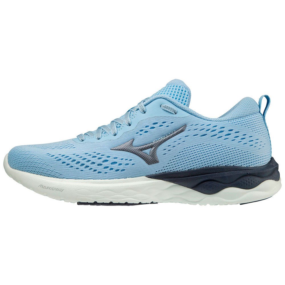 Mizuno Wave Revolt 2 Running Shoes Blau EU 40 Frau von Mizuno