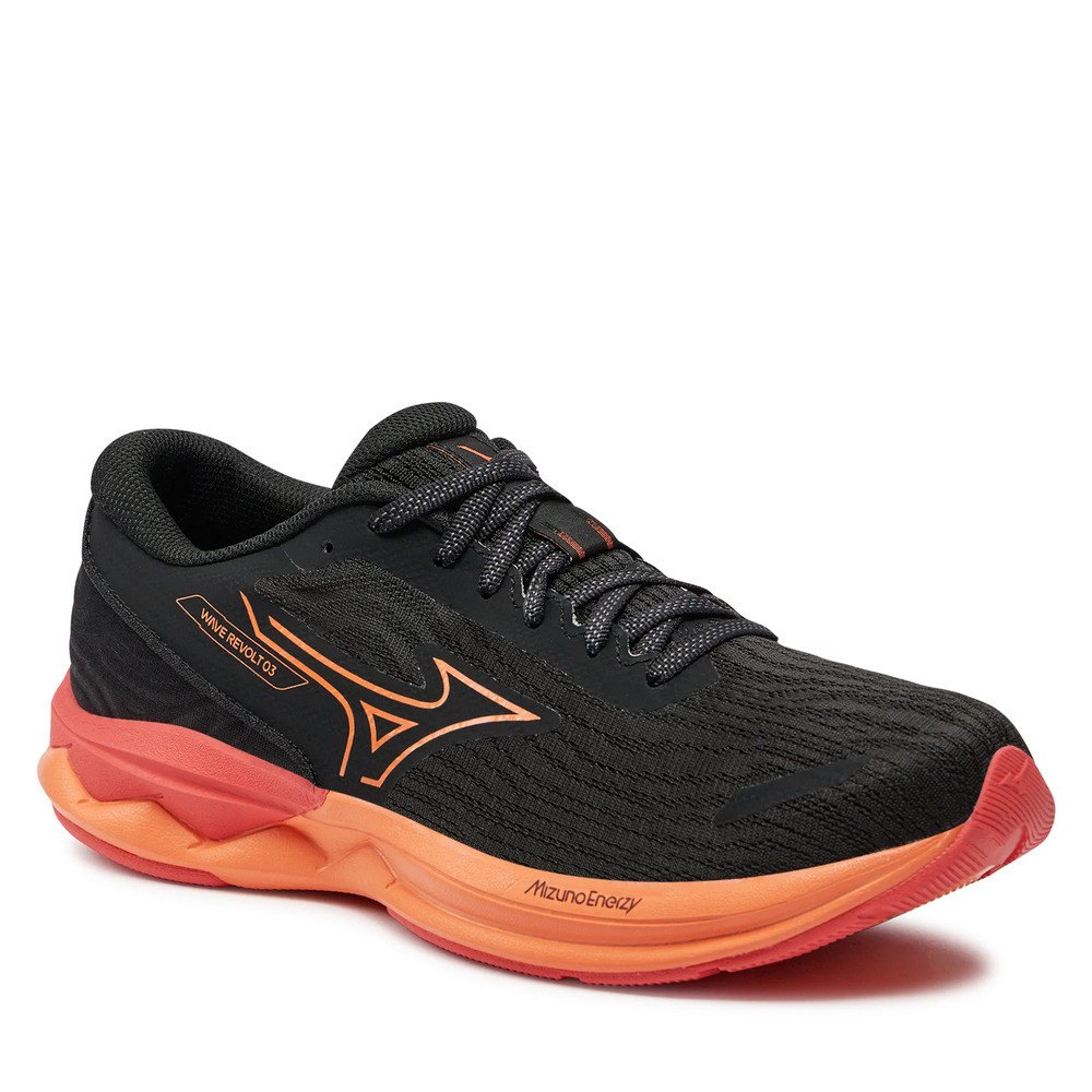 Mizuno Wave Revolt 3 Running Shoes Schwarz EU 43 Mann von Mizuno