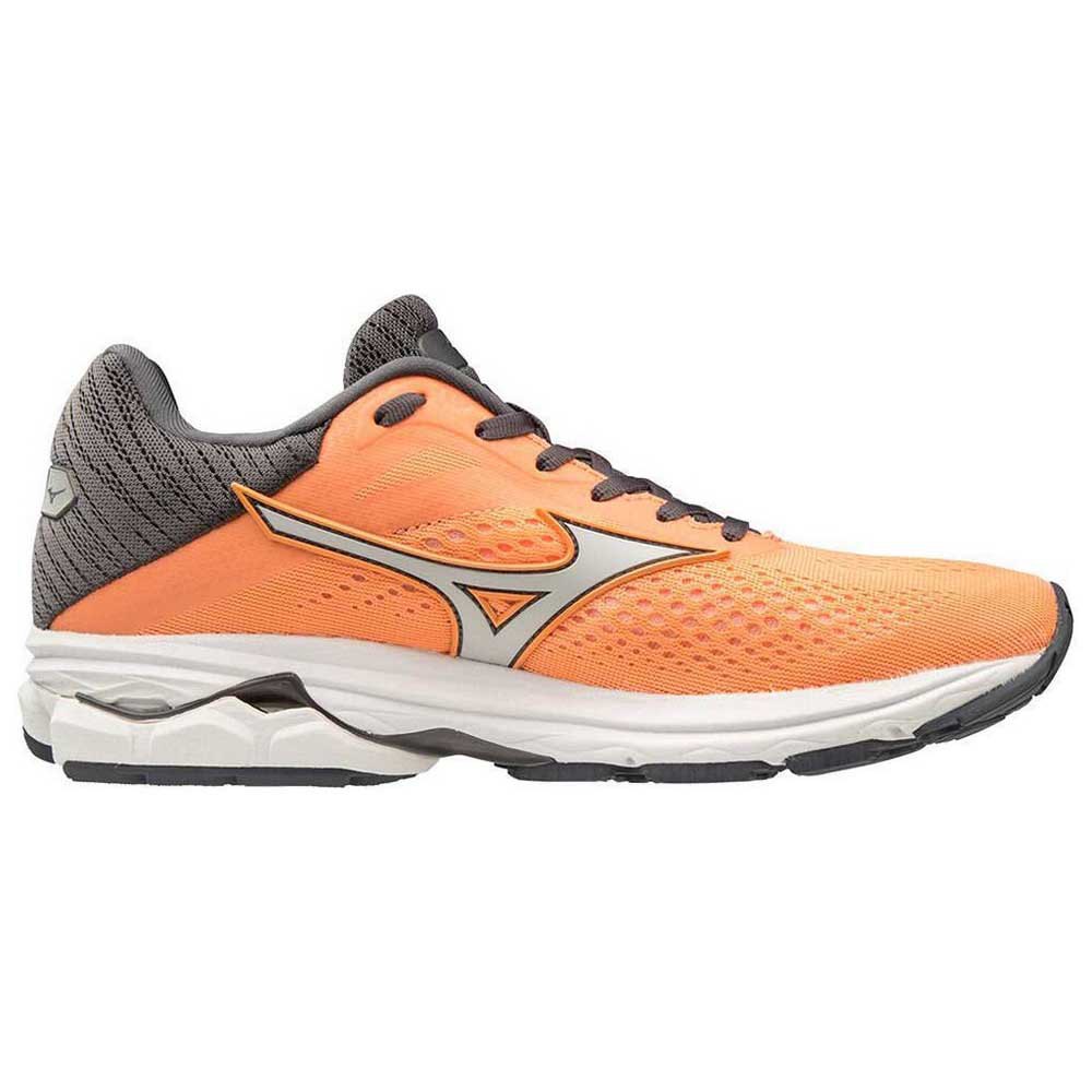 Mizuno Wave Rider 23 Running Shoes Orange EU 37 Frau von Mizuno