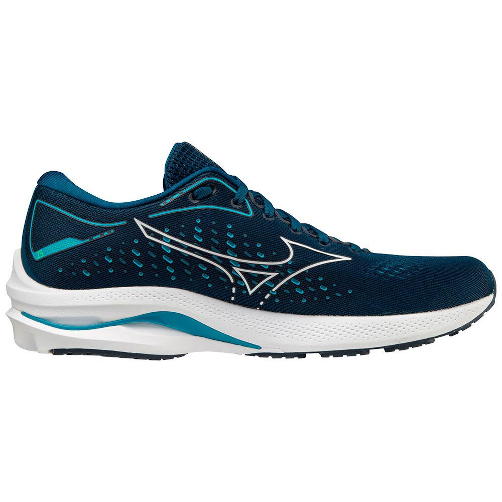 Mizuno Wave Rider 25 Running Shoes Blau EU 46 1/2 Mann von Mizuno