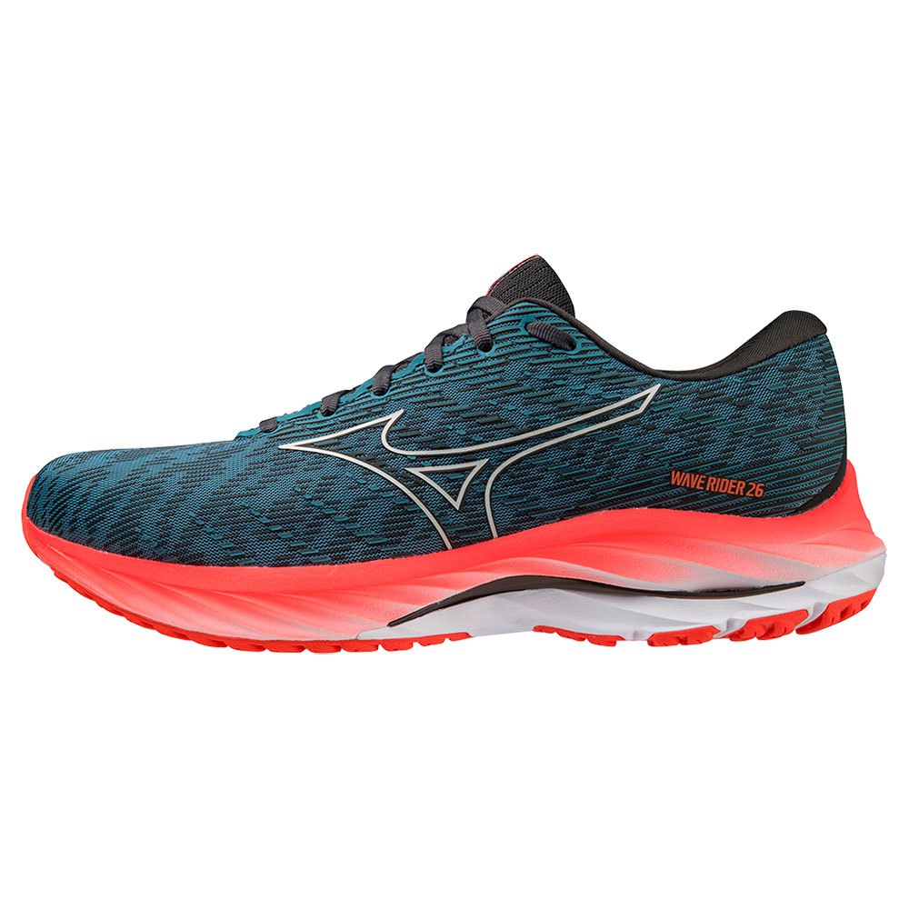 Mizuno Wave Rider 26 Running Shoes Blau EU 44 Mann von Mizuno