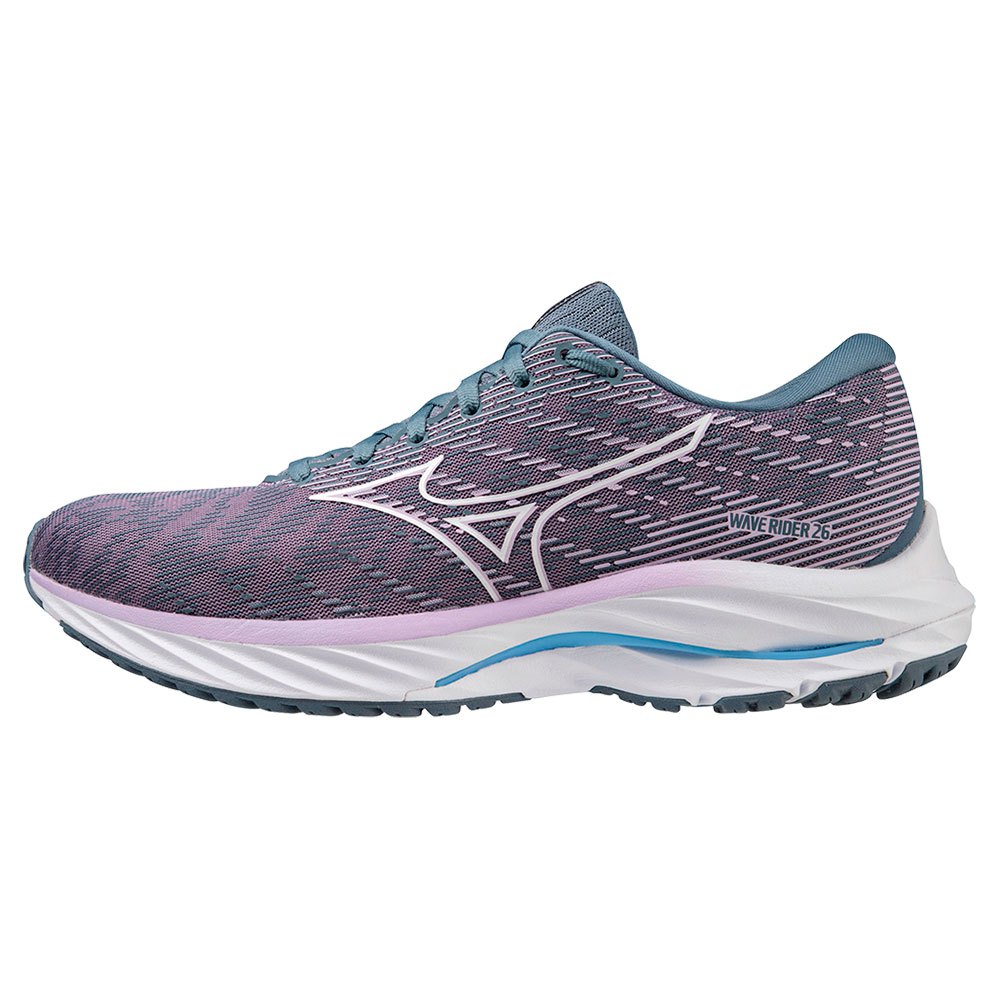 Mizuno Wave Rider 26 Running Shoes Lila EU 38 1/2 Frau von Mizuno