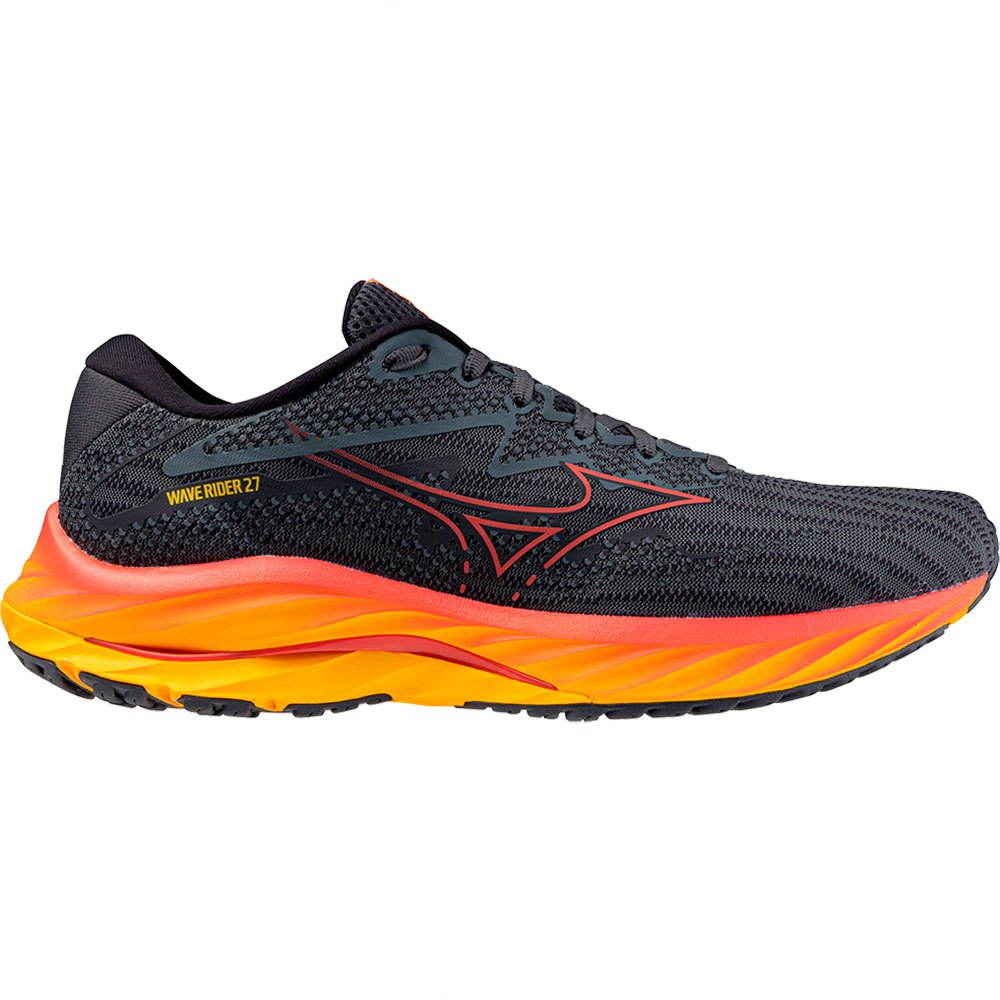 Mizuno Wave Rider 27 Running Shoes Grau EU 43 Mann von Mizuno