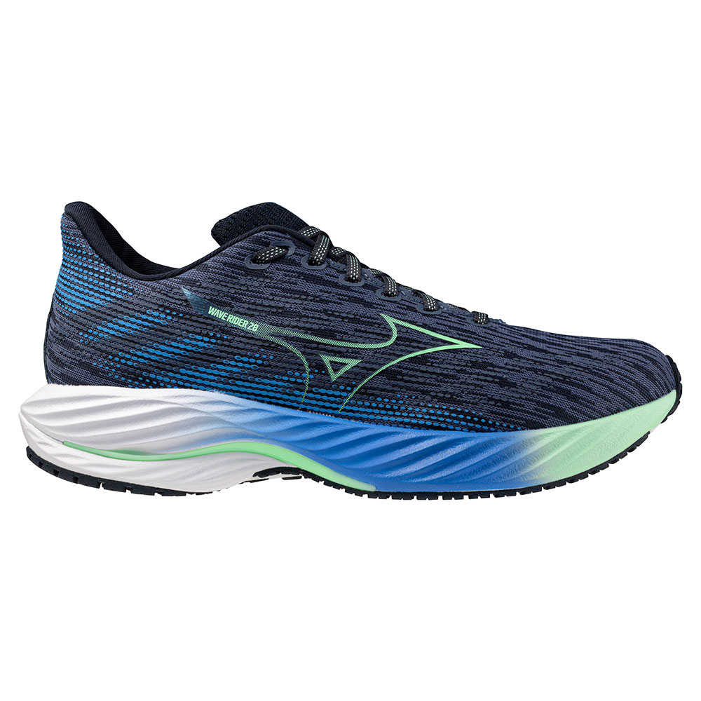 Mizuno Wave Rider 28 Running Shoes Blau EU 42 1/2 Mann von Mizuno