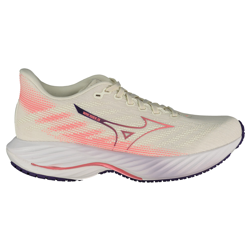 Mizuno Wave Rider 28 Running Shoes Beige EU 38 1/2 Frau Mizuno Wave Rider 28 Running Shoes Beige EU 38 1/2 Frau von Mizuno