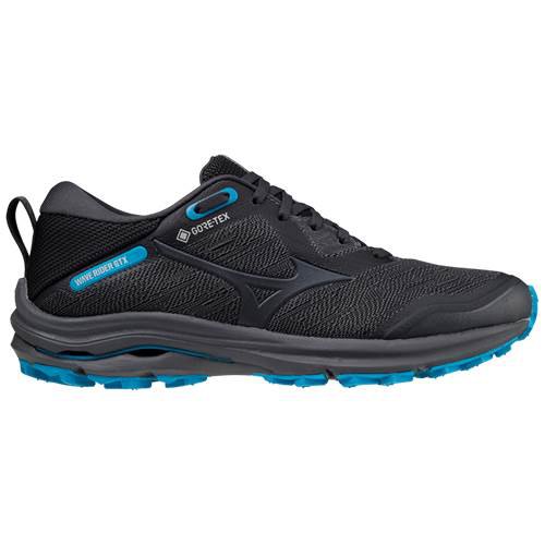 Mizuno Wave Rider Goretex Running Shoes Schwarz EU 42 1/2 Frau von Mizuno