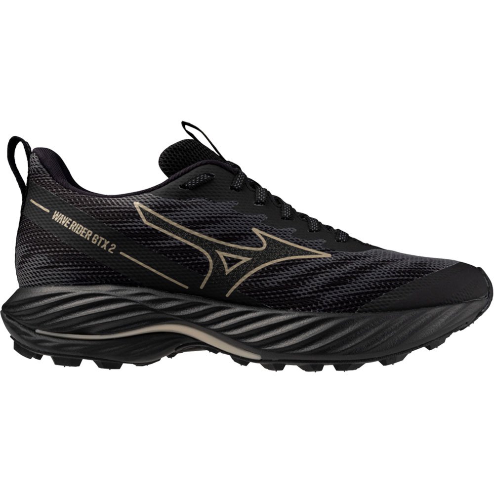 Mizuno Wave Rider Gtx 2 Trail Running Shoes Schwarz EU 42 Frau von Mizuno