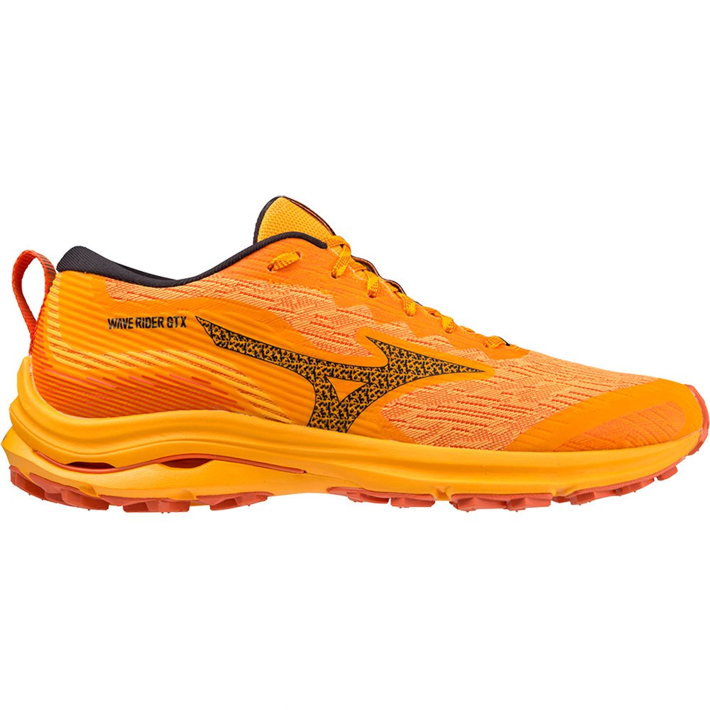 Mizuno Wave Rider Gtx Trail Running Shoes Orange EU 45 Mann von Mizuno