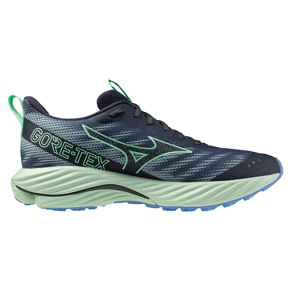 Mizuno Wave Rider Goretex 2 Running Shoes Blau EU 44 Mann von Mizuno