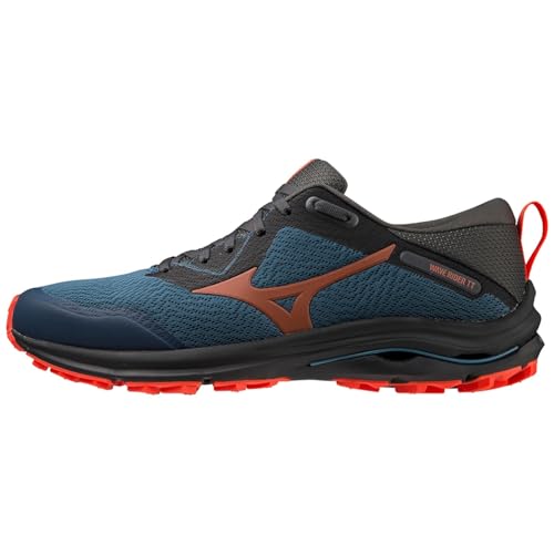 Mizuno Wave Rider TT Schuhe Herren schwarz/blau von Mizuno