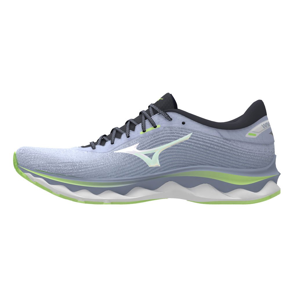 Mizuno Wave Sky 5 Running Shoes Blau EU 40 1/2 Frau von Mizuno