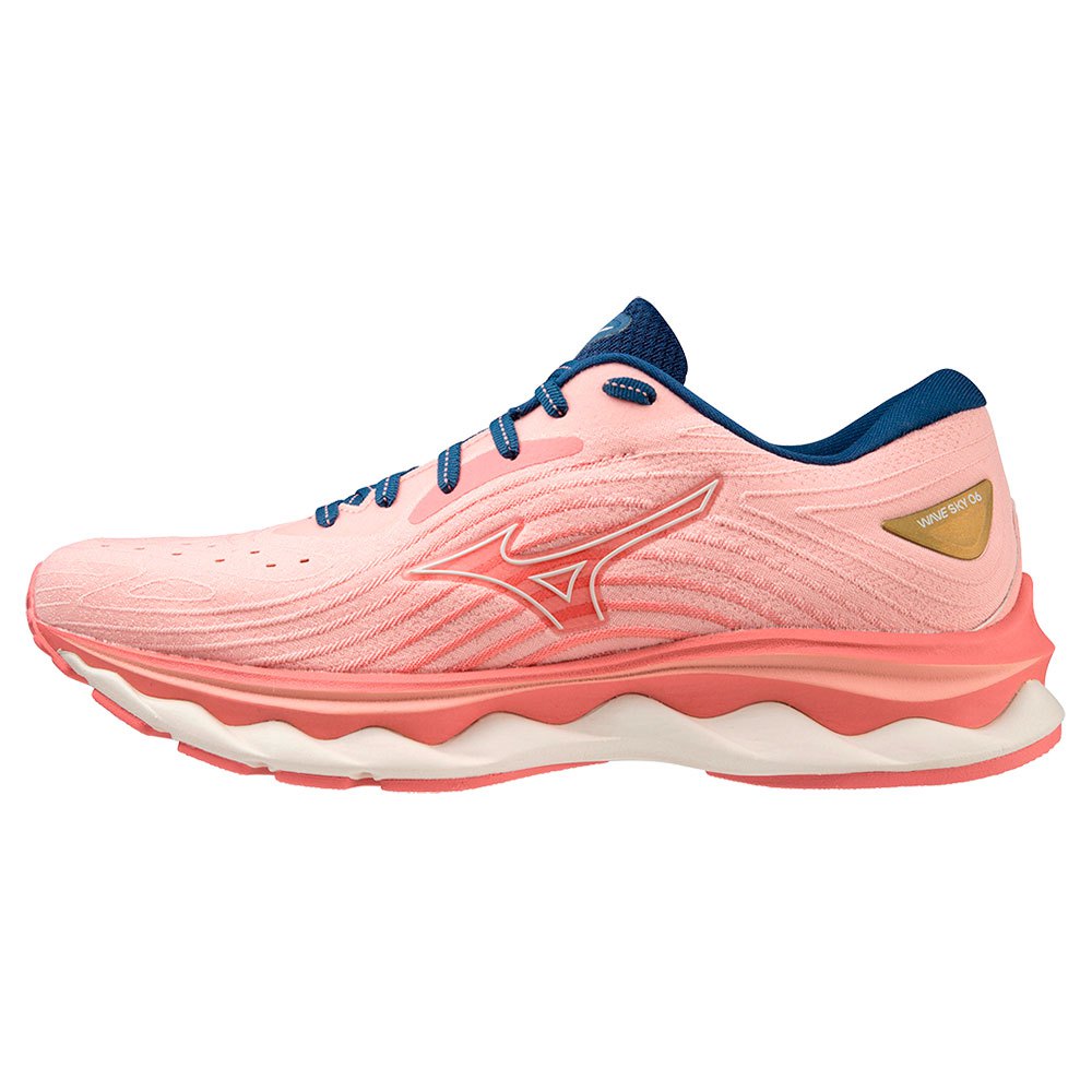 Mizuno Wave Sky 6 Running Shoes Rosa EU 41 Frau von Mizuno