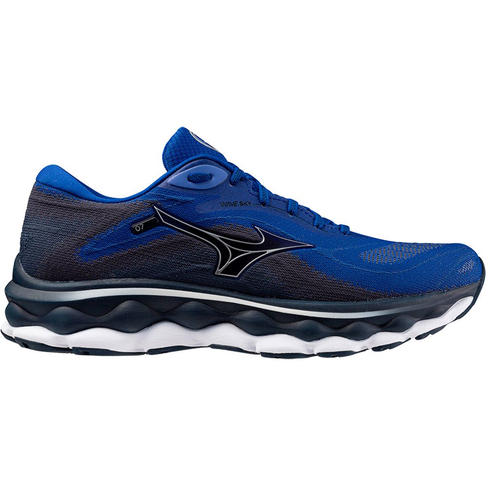 Mizuno Wave Sky 7 Running Shoes Blau EU 44 Mann von Mizuno