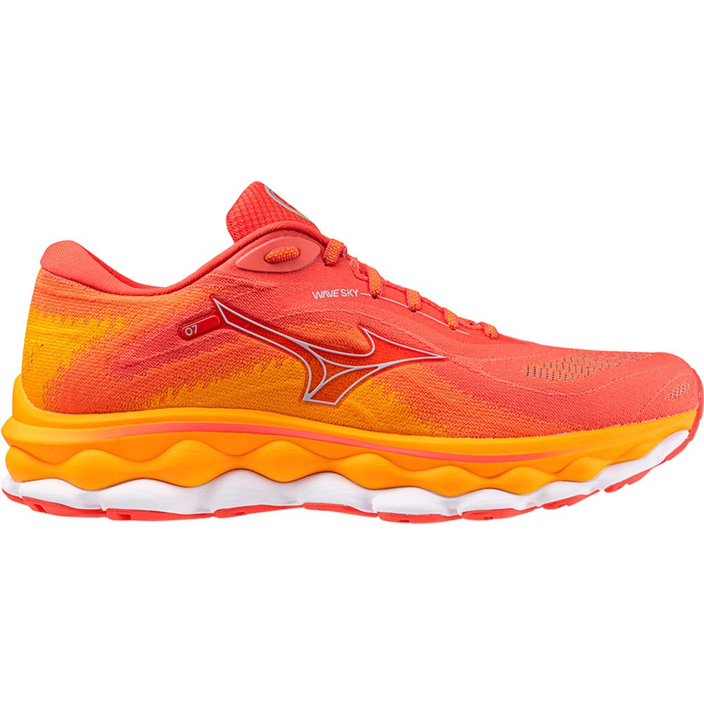 Mizuno Wave Sky 7 Running Shoes Orange EU 44 Mann von Mizuno
