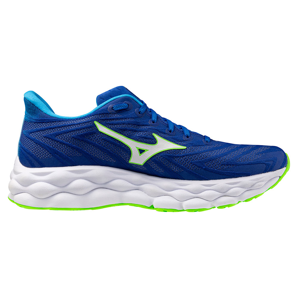 Mizuno Wave Sky 8 Running Shoes Blau EU 42 1/2 Mann von Mizuno