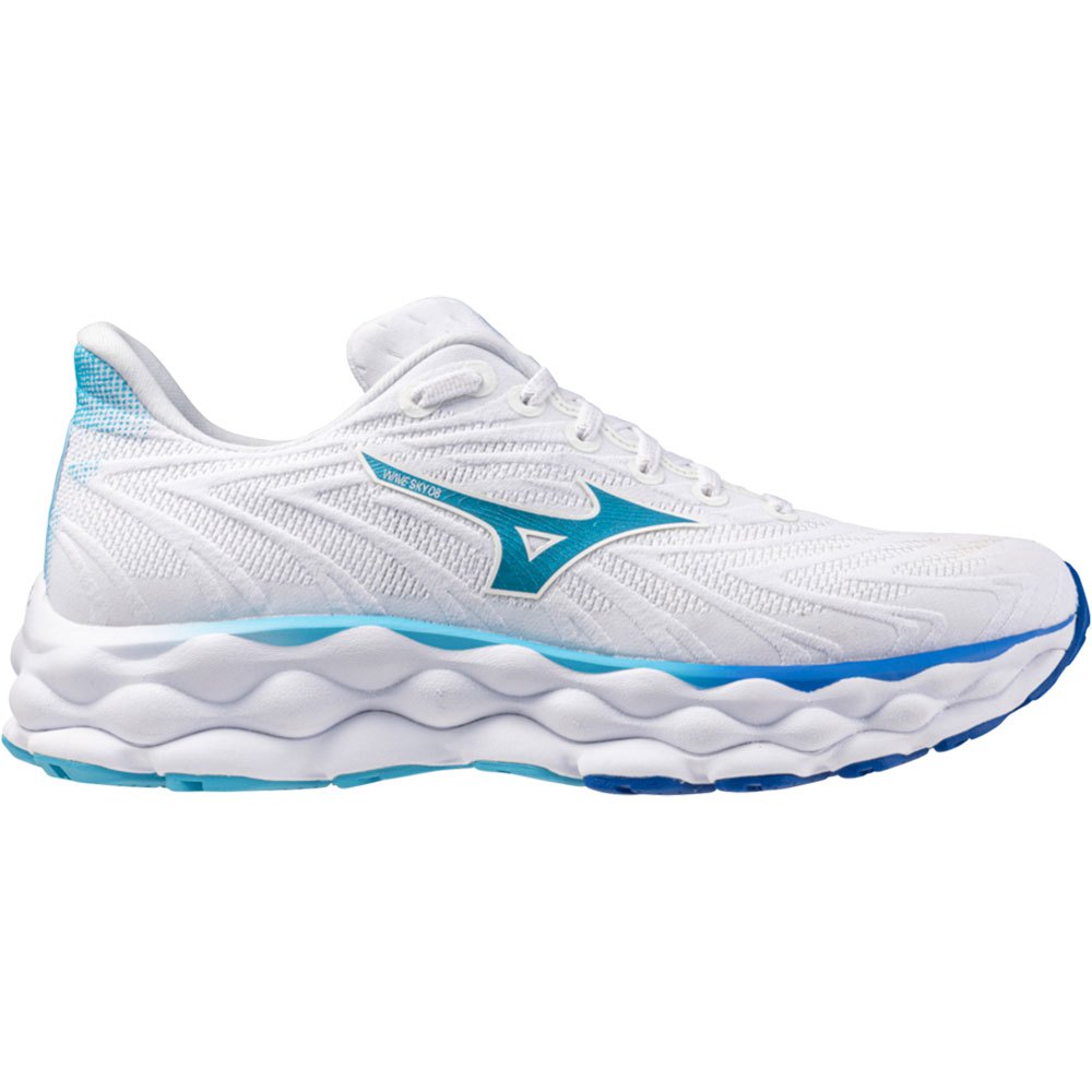 Mizuno Wave Sky 8 Running Shoes Weiß EU 42 1/2 Frau Mizuno Wave Sky 8 Running Shoes Weiß EU 42 1/2 Frau von Mizuno