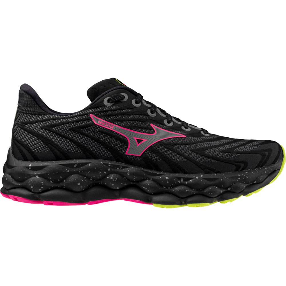 Mizuno Wave Sky 8 Unisex Running Shoes Schwarz EU 42 1/2 Mann von Mizuno