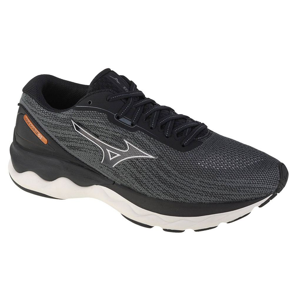 Mizuno Wave Skyrise 3 Running Shoes Schwarz EU 44 Mann von Mizuno