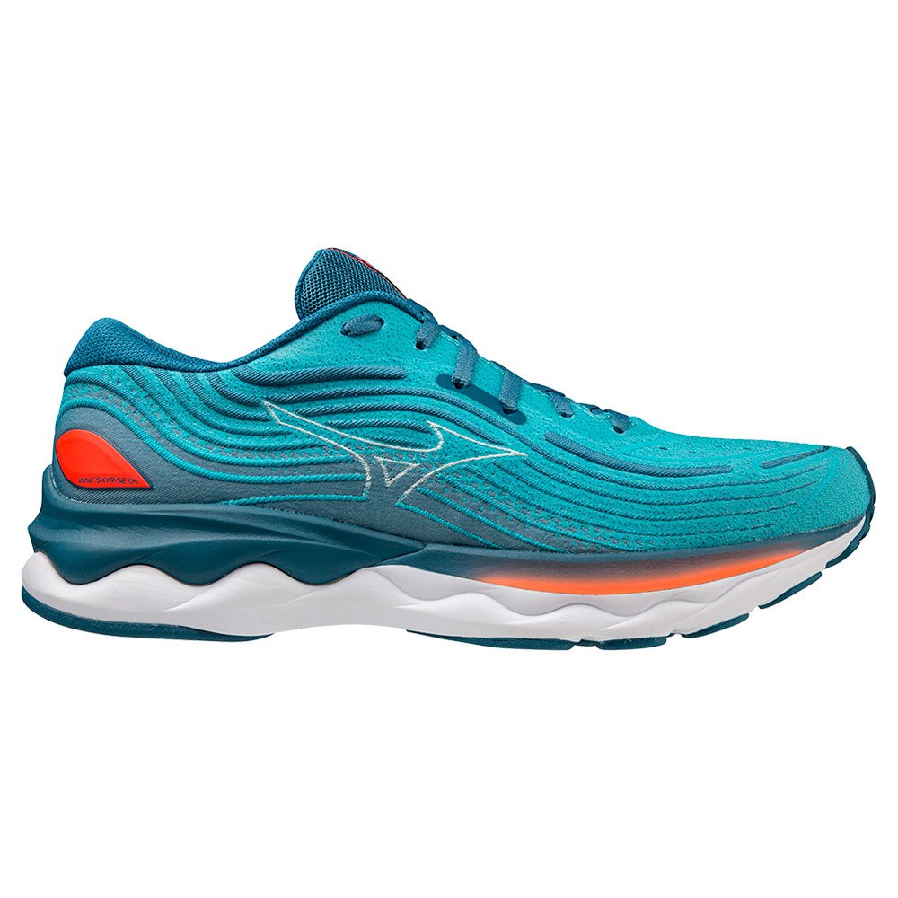 Mizuno Wave Skyrise 4 Running Shoes Blau EU 42 Mann von Mizuno