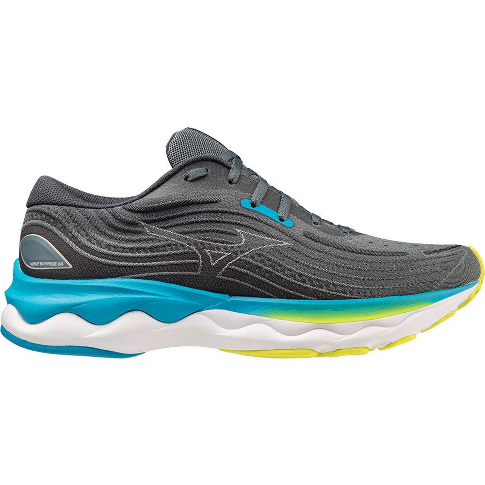 Mizuno Wave Skyrise 4 Running Shoes Grau EU 45 Mann von Mizuno