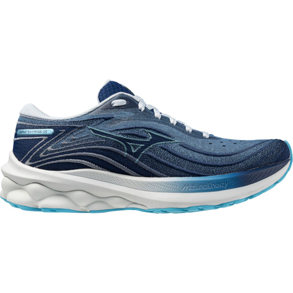 Mizuno Wave Skyrise 5 Running Shoes Blau EU 38 1/2 Frau Mizuno Wave Skyrise 5 Running Shoes Blau EU 38 1/2 Frau von Mizuno
