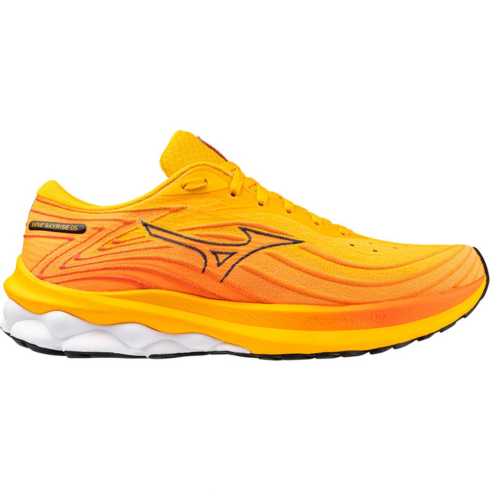 Mizuno Wave Skyrise 5 Running Shoes Orange EU 42 1/2 Mann von Mizuno