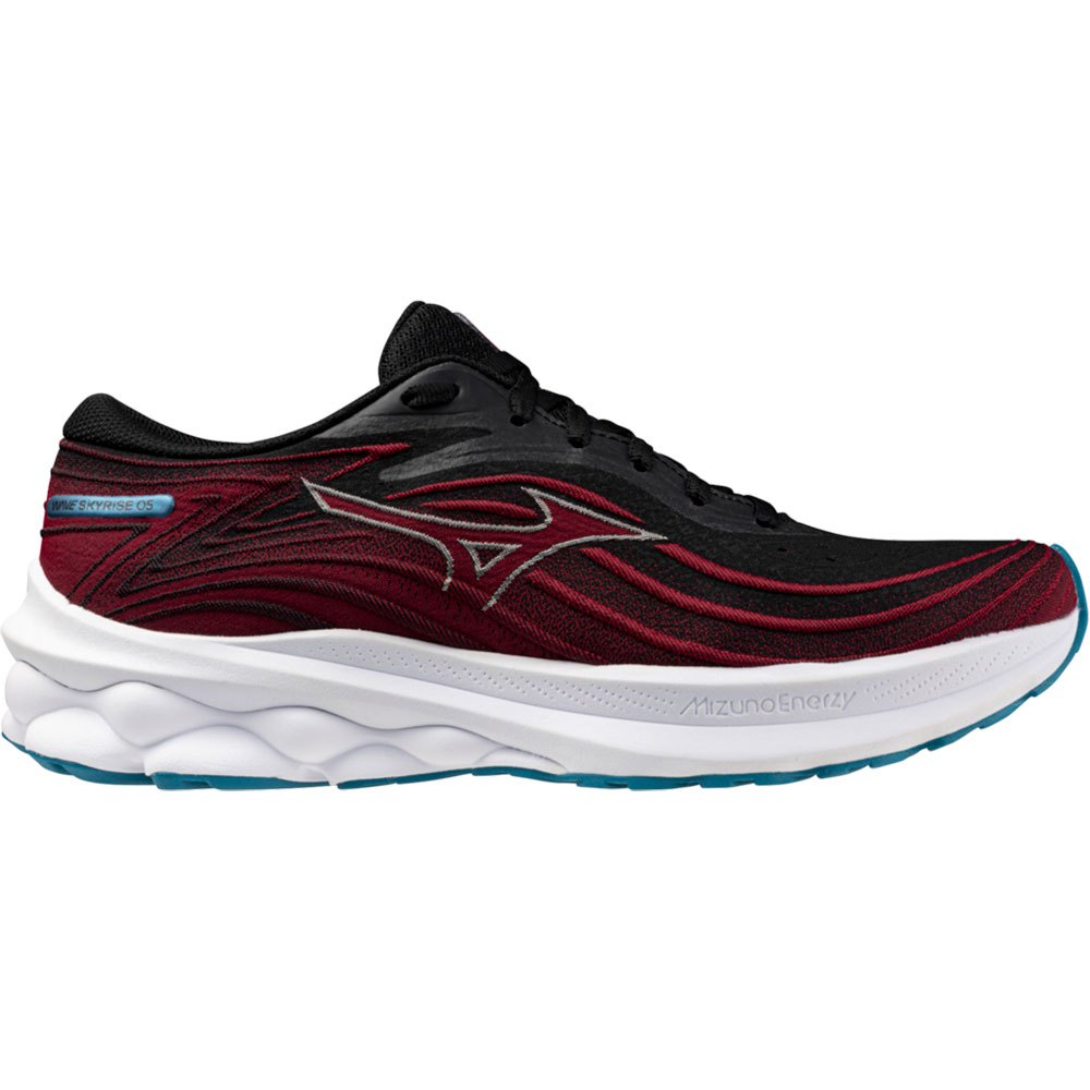 Mizuno Wave Skyrise 5 Running Shoes Schwarz EU 46 Mann von Mizuno