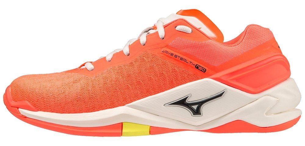 Mizuno Wave Stealth Neo 004 Flame/Black/Bolt Handballschuh Mizuno Wave Stealth Neo 004 Flame/Black/Bolt Handballschuh von Mizuno