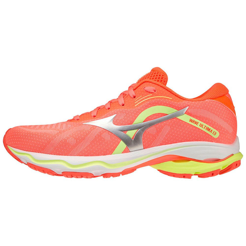 Mizuno Wave Ultima 13 Running Shoes Orange EU 36 1/2 Frau von Mizuno