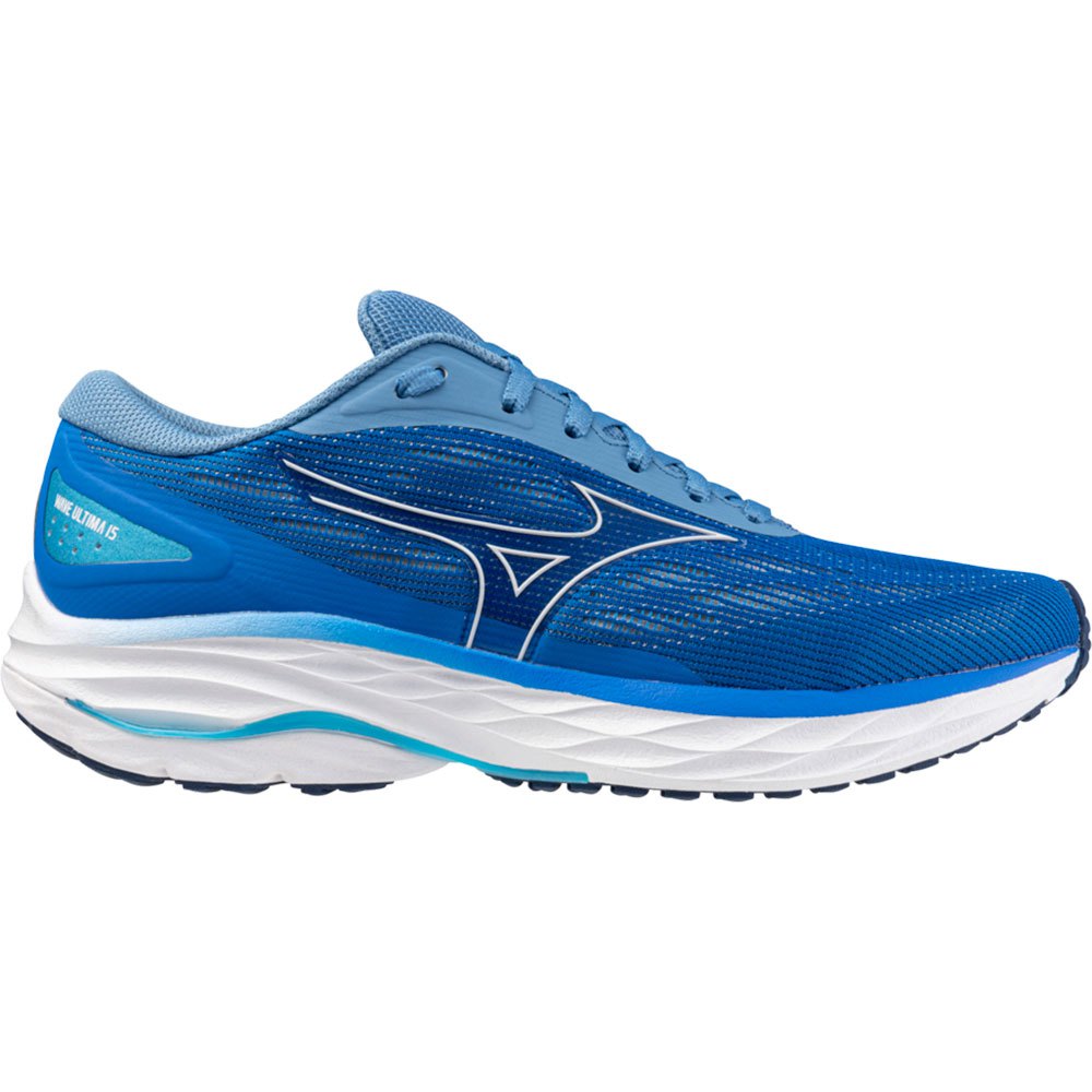 Mizuno Wave Ultima 15 Running Shoes Blau EU 43 Frau von Mizuno