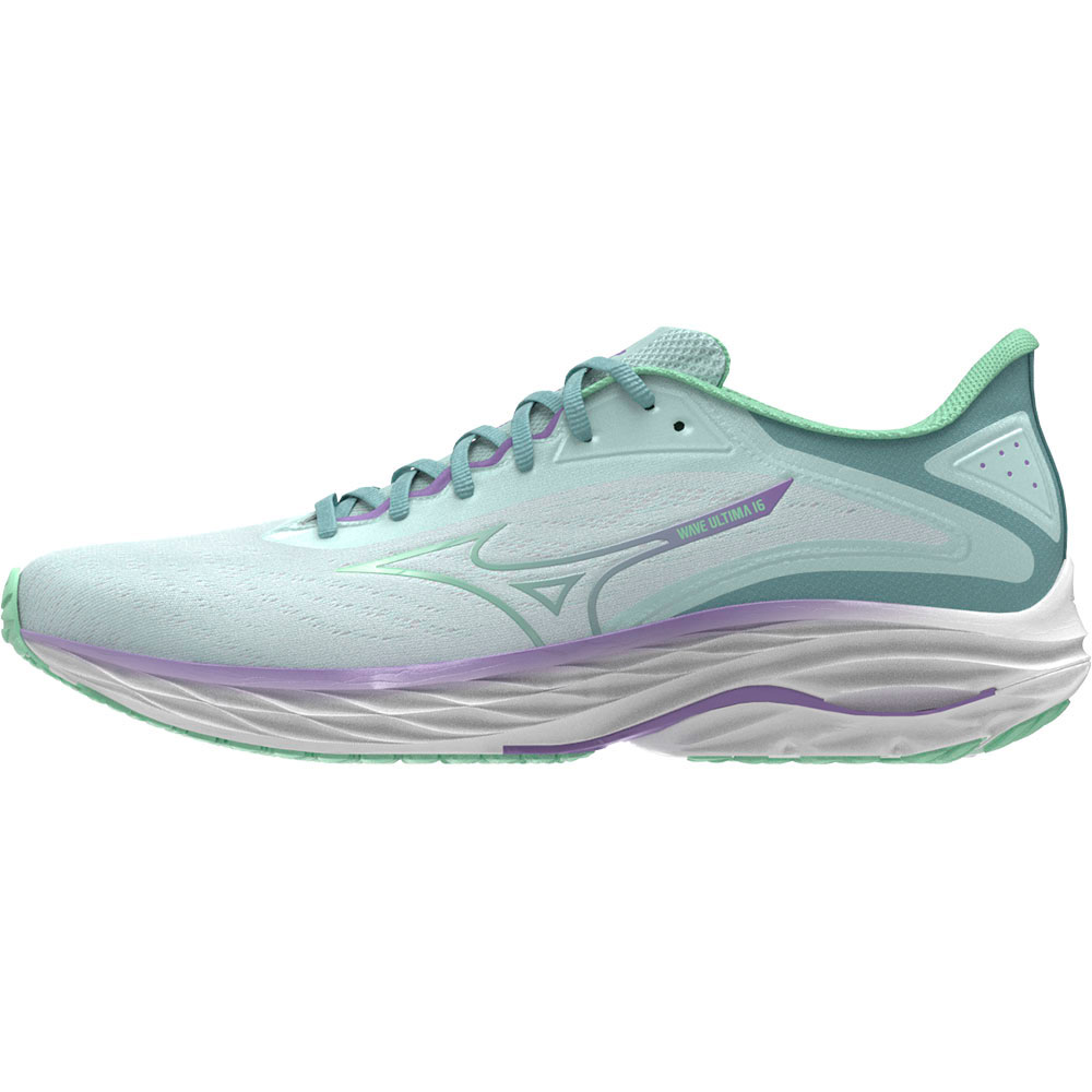 Mizuno Wave Ultima 16 Running Shoes Blau EU 38 Frau Mizuno Wave Ultima 16 Running Shoes Blau EU 38 Frau von Mizuno