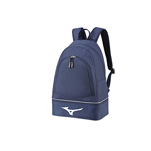 Mizuno Team-Rucksack mit Schuhhalter für Sport und Freizeit von Mizuno