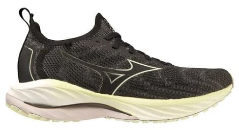 mizuno damen wave neo wind running schuh schwarz grun von Mizuno