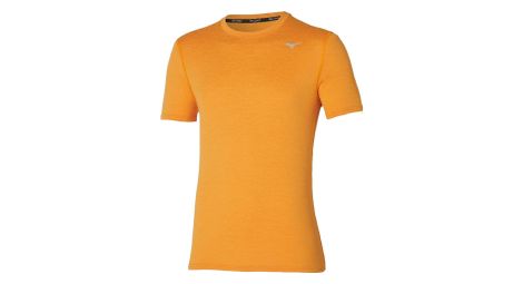 mizuno impulse core orange kurzarm trikot  strong fur  strong  herren von Mizuno