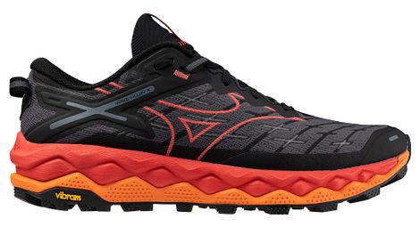 mizuno wave mujin 10 trailrunning schuhe schwarz orange herren von Mizuno