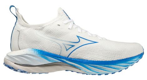 mizuno wave neo wind running schuh weis blau von Mizuno